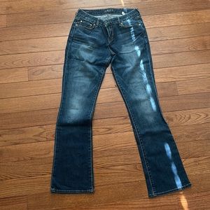 Lucky Brand jeans 28 Lolita boot